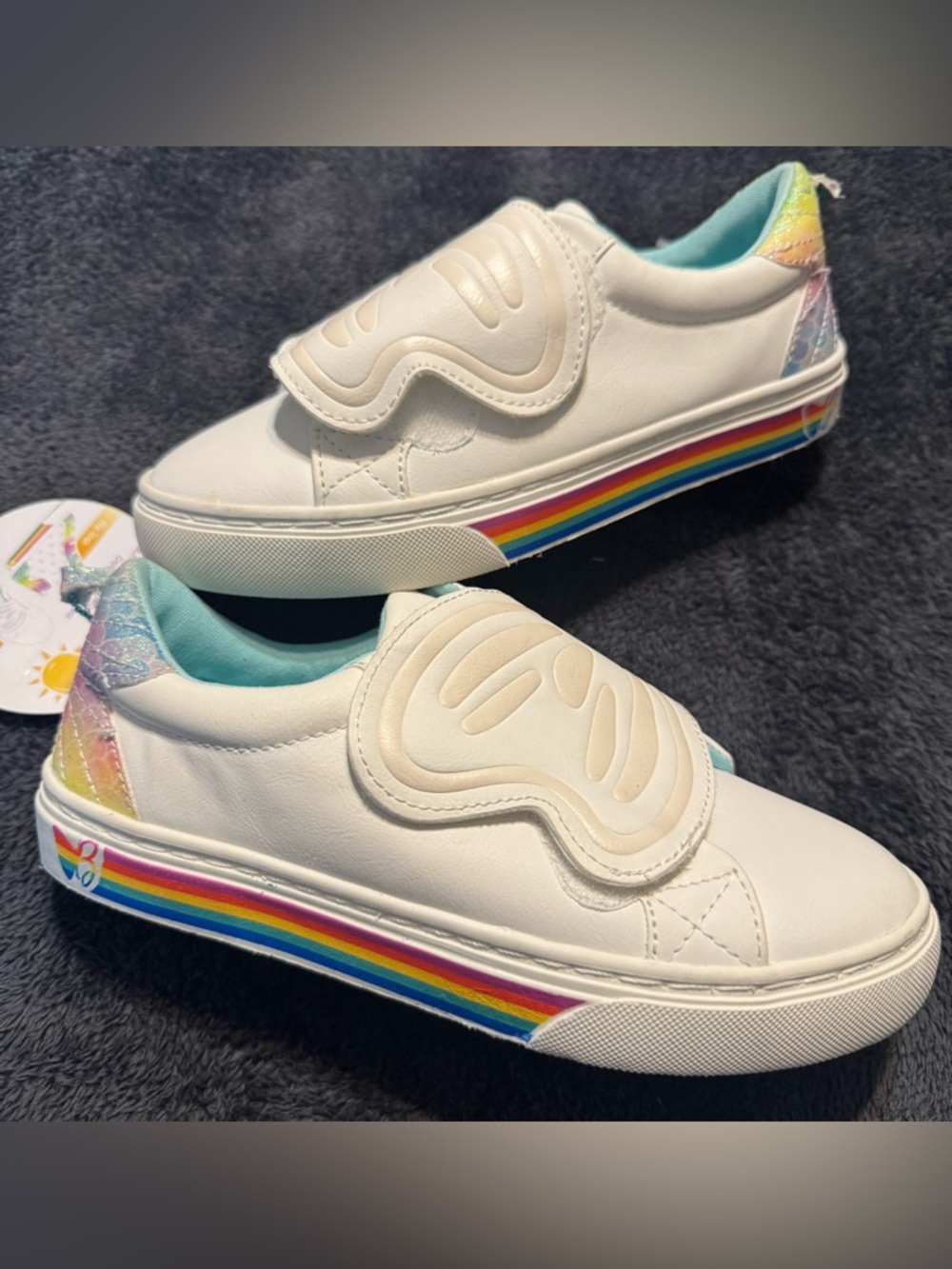 My Butterfly Sneaker with Hook and Loop Straps - new